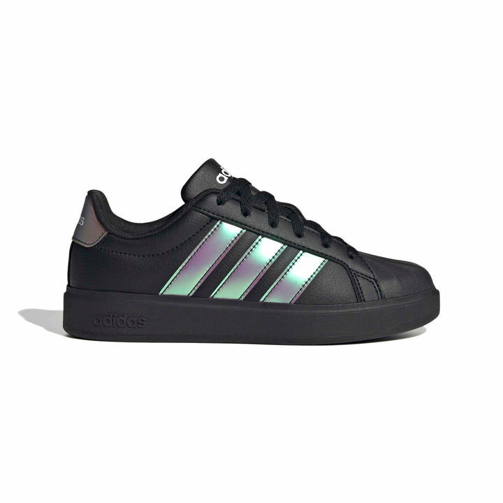 adidas Streettalk J - cblack/irides/ftwwht