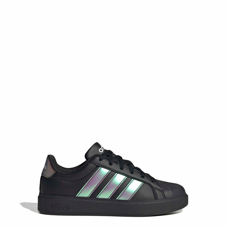 adidas Streettalk J - cblack/irides/ftwwht
