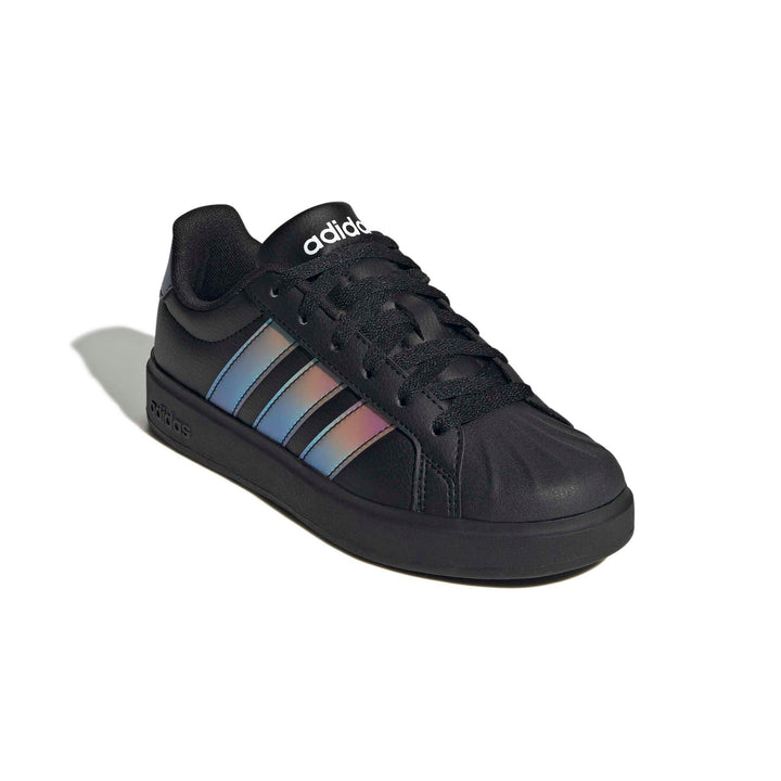 adidas Streettalk J - cblack/irides/ftwwht