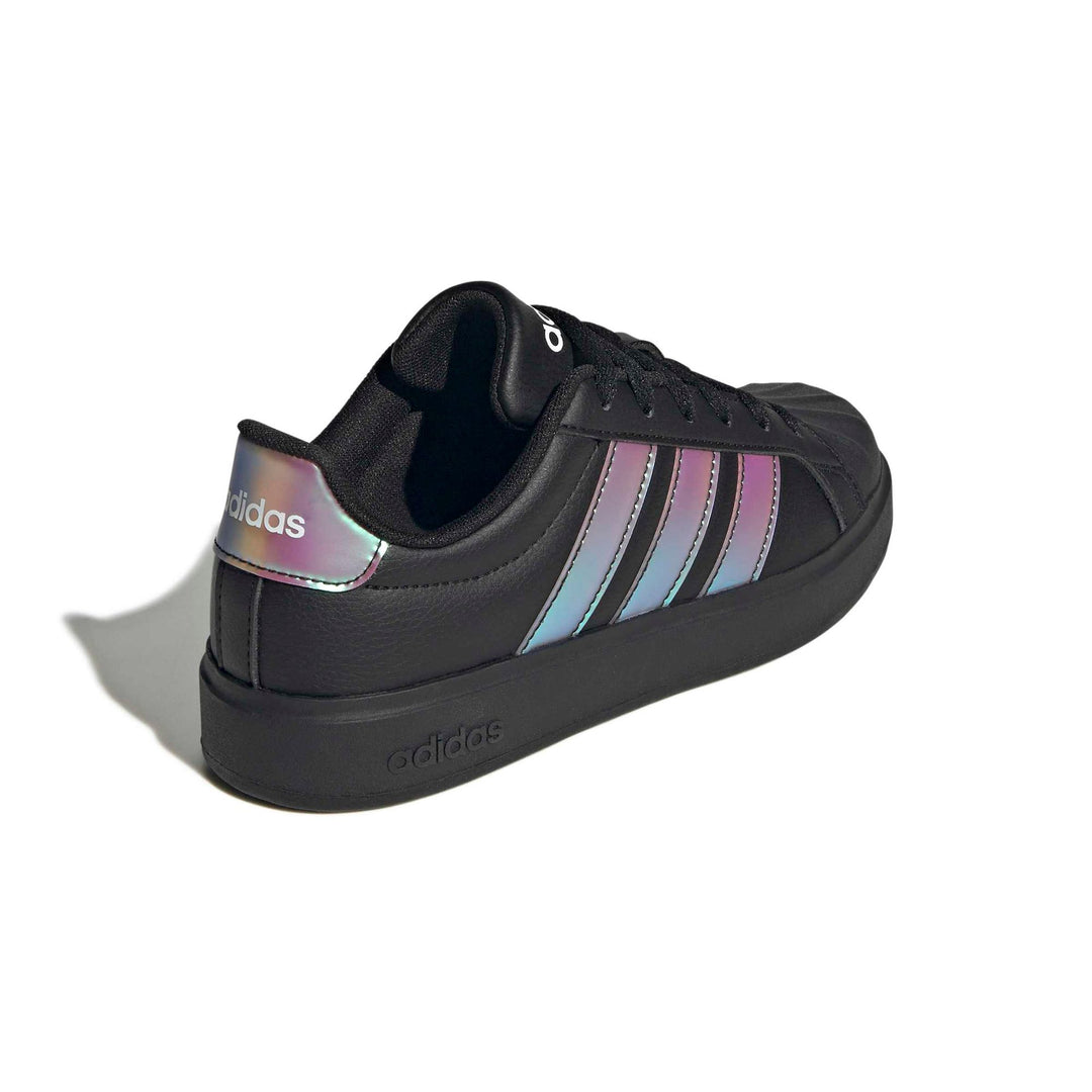 adidas Streettalk J - cblack/irides/ftwwht