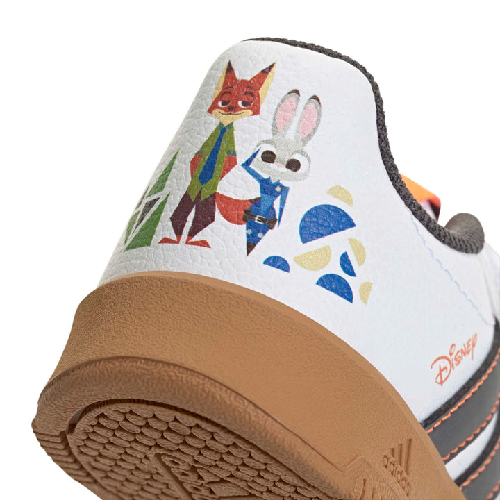 adidas Tensaur Zootopia Cf I - ftwwht/gresix/luor