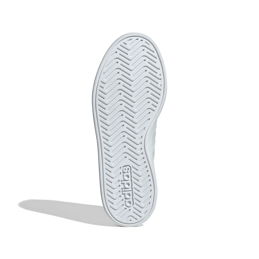 adidas Grand Court 3.0 J - ftwwht/irides/almpnk