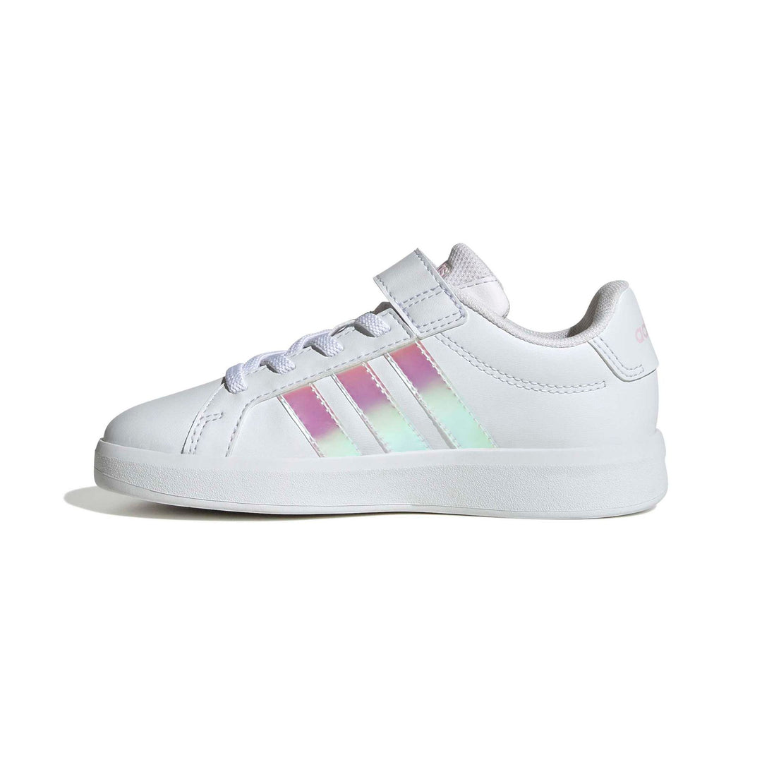 adidas Grand Court 3.0 El C - ftwwht/irides/ftwwht
