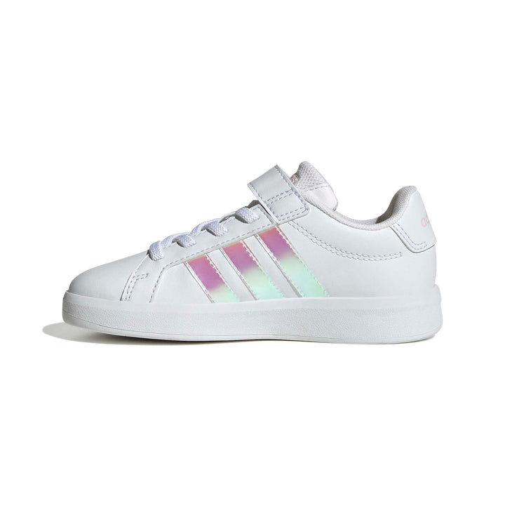 adidas Grand Court 3.0 El C - ftwwht/irides/ftwwht
