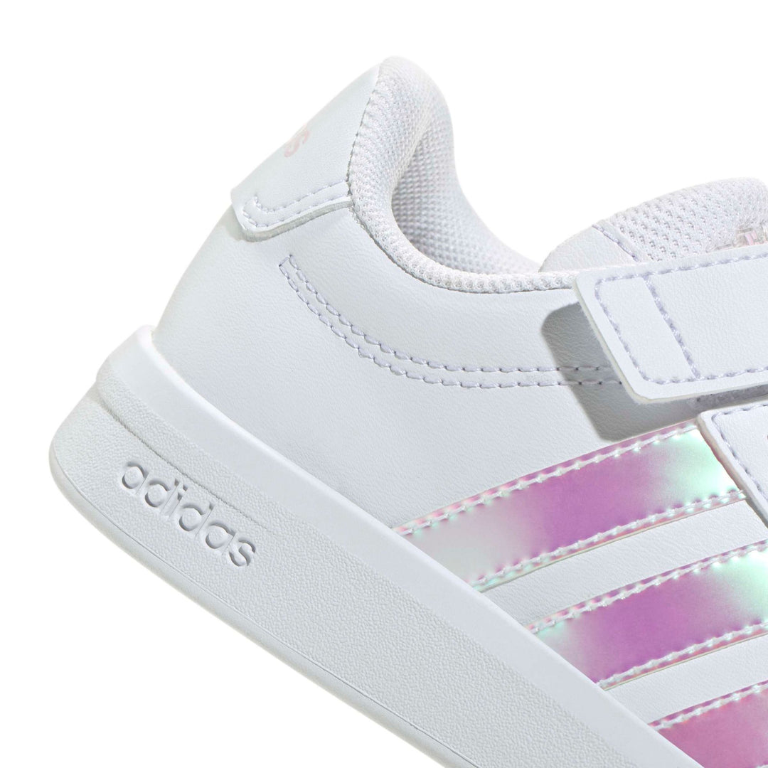 adidas Grand Court 3.0 El C - ftwwht/irides/ftwwht