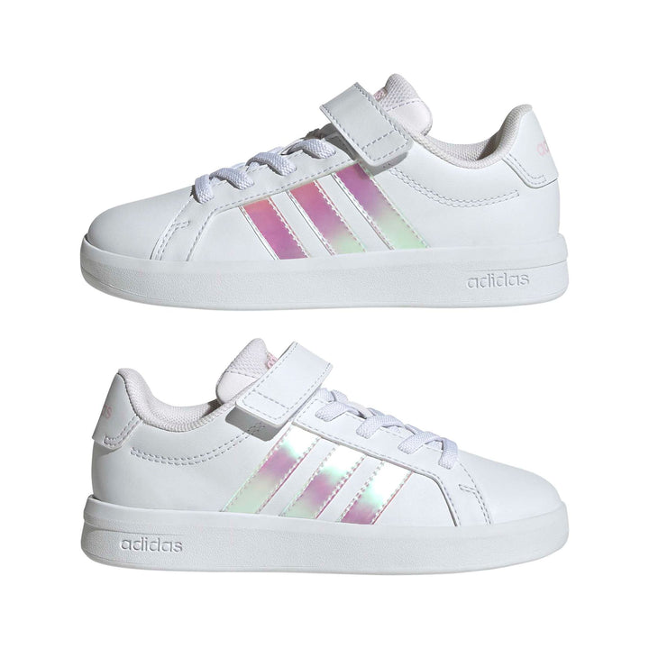 adidas Grand Court 3.0 El C - ftwwht/irides/ftwwht