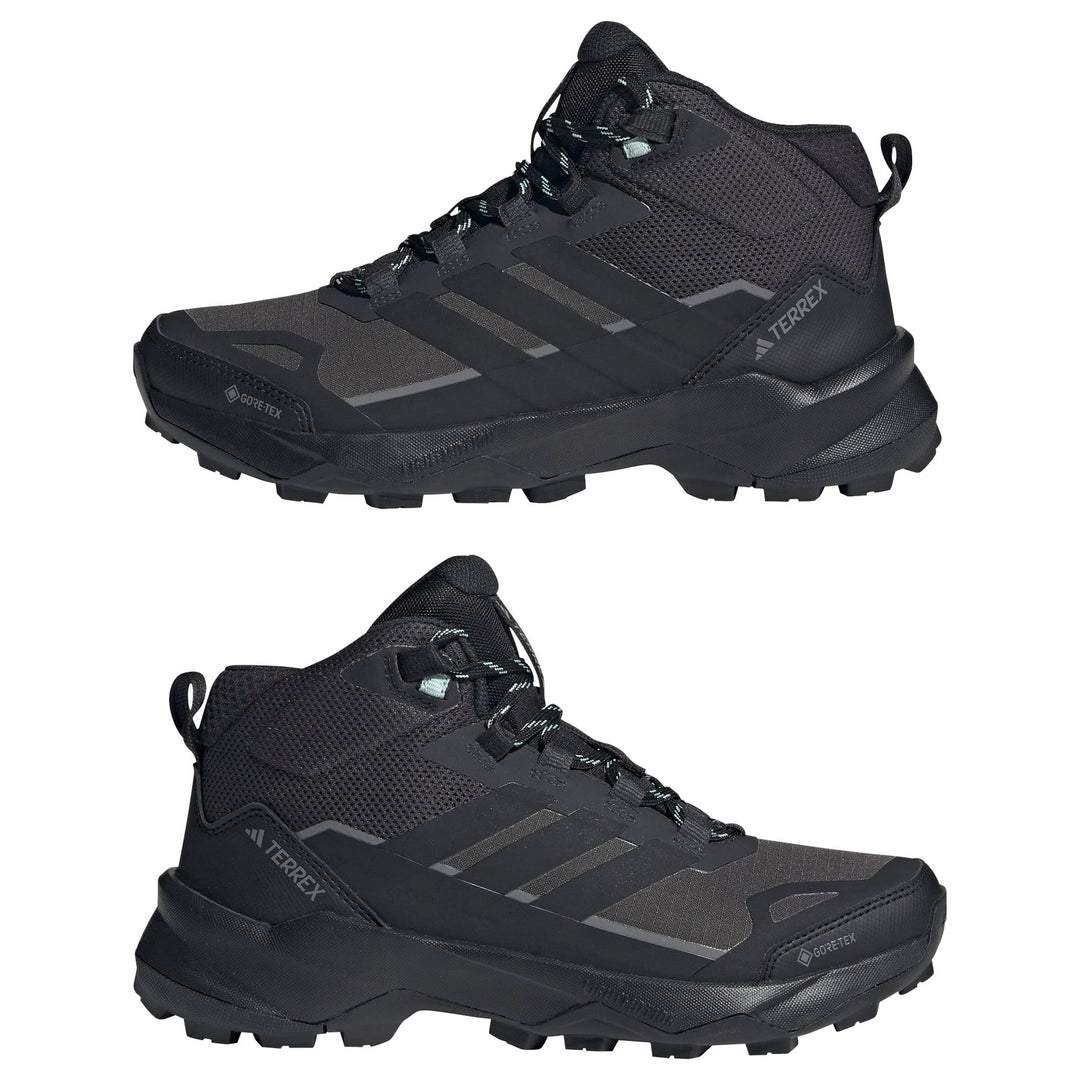 adidas Terrex Skychaser Ax5 Mid Gtx W - carbon/cblack/seflaq