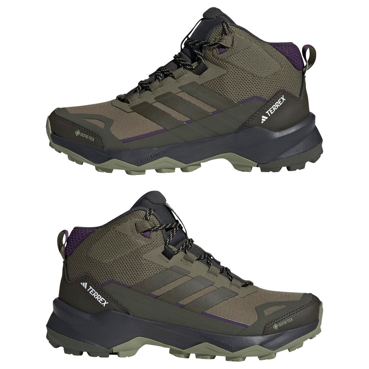 adidas Terrex Skychaser Ax5 Mid Gtx W - olistr/ngtcar/aurplu
