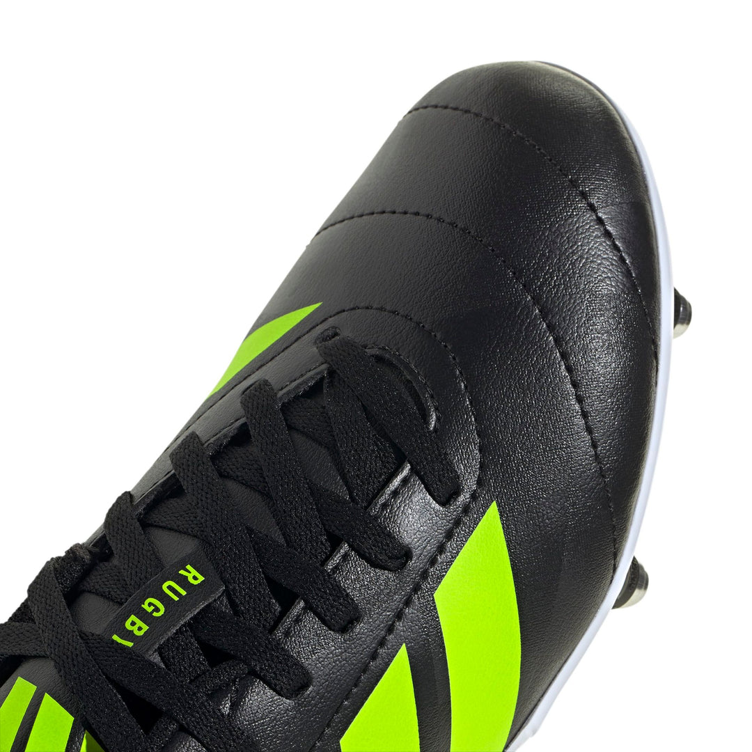 adidas Rugby Junior (Sg) - cblack/luclem/ftwwht