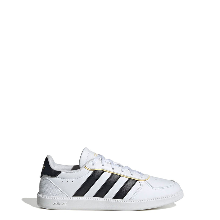 adidas Breaknet Sleek J - ftwwht/cblack/orgtin