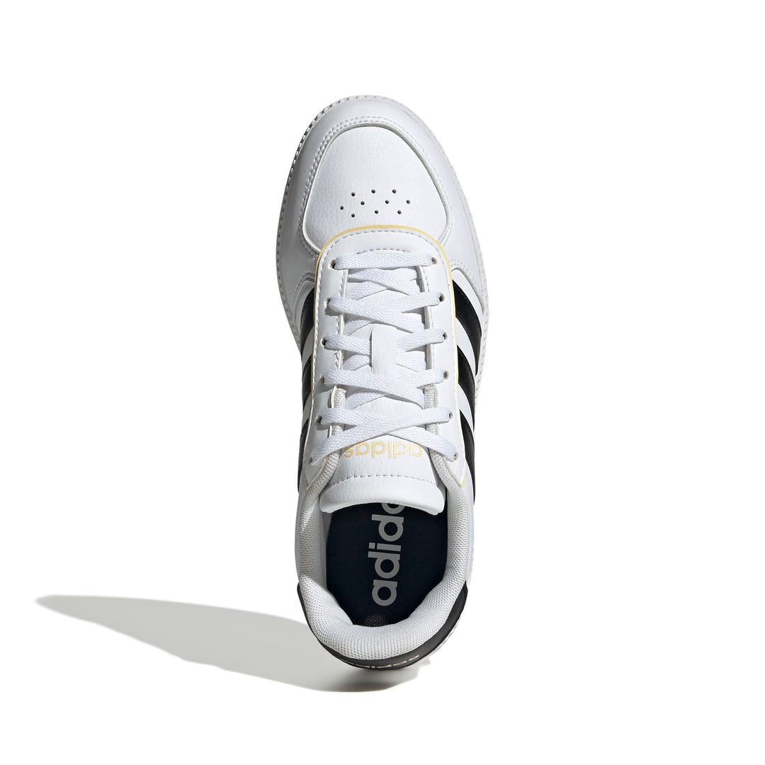 adidas Breaknet Sleek J - ftwwht/cblack/orgtin