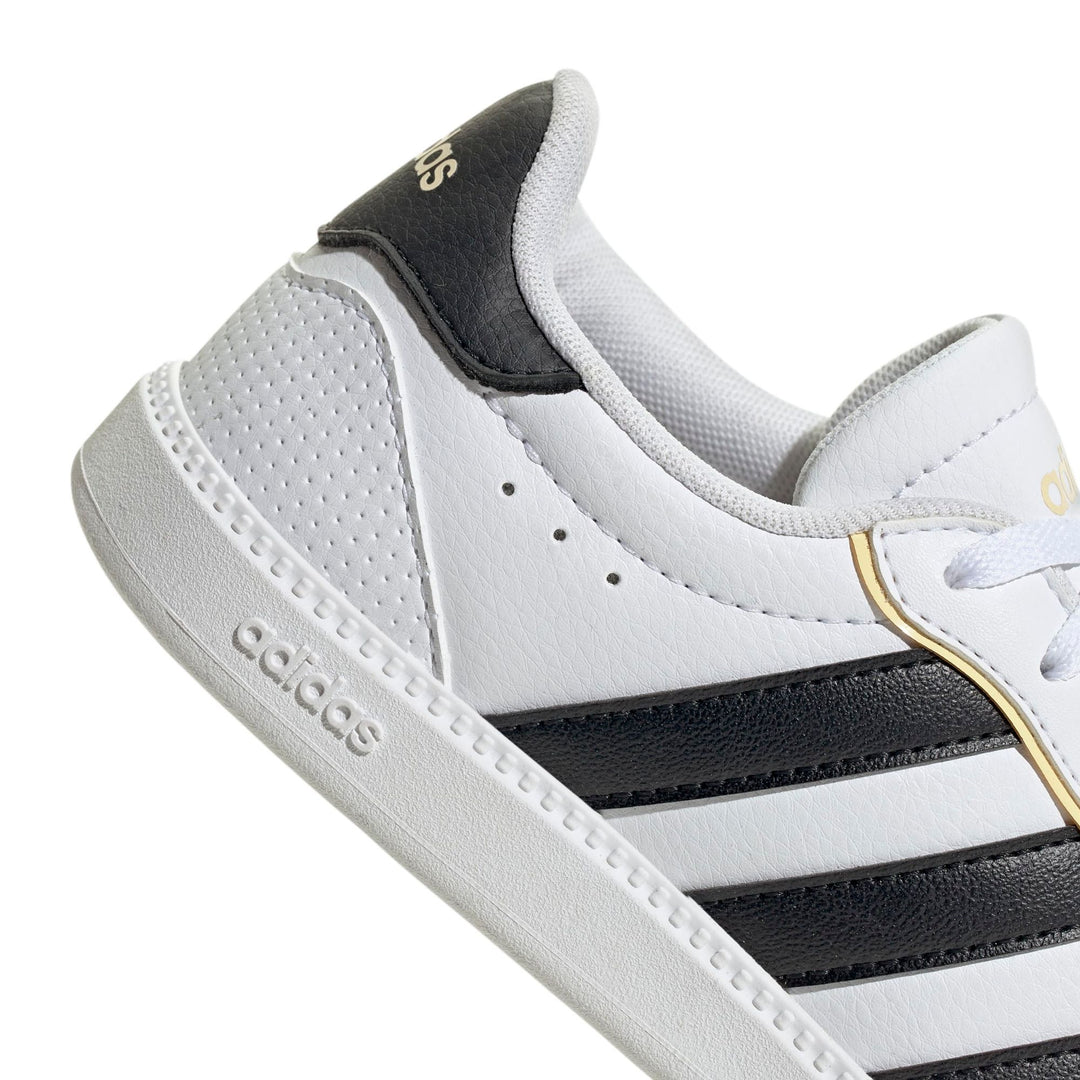adidas Breaknet Sleek J - ftwwht/cblack/orgtin