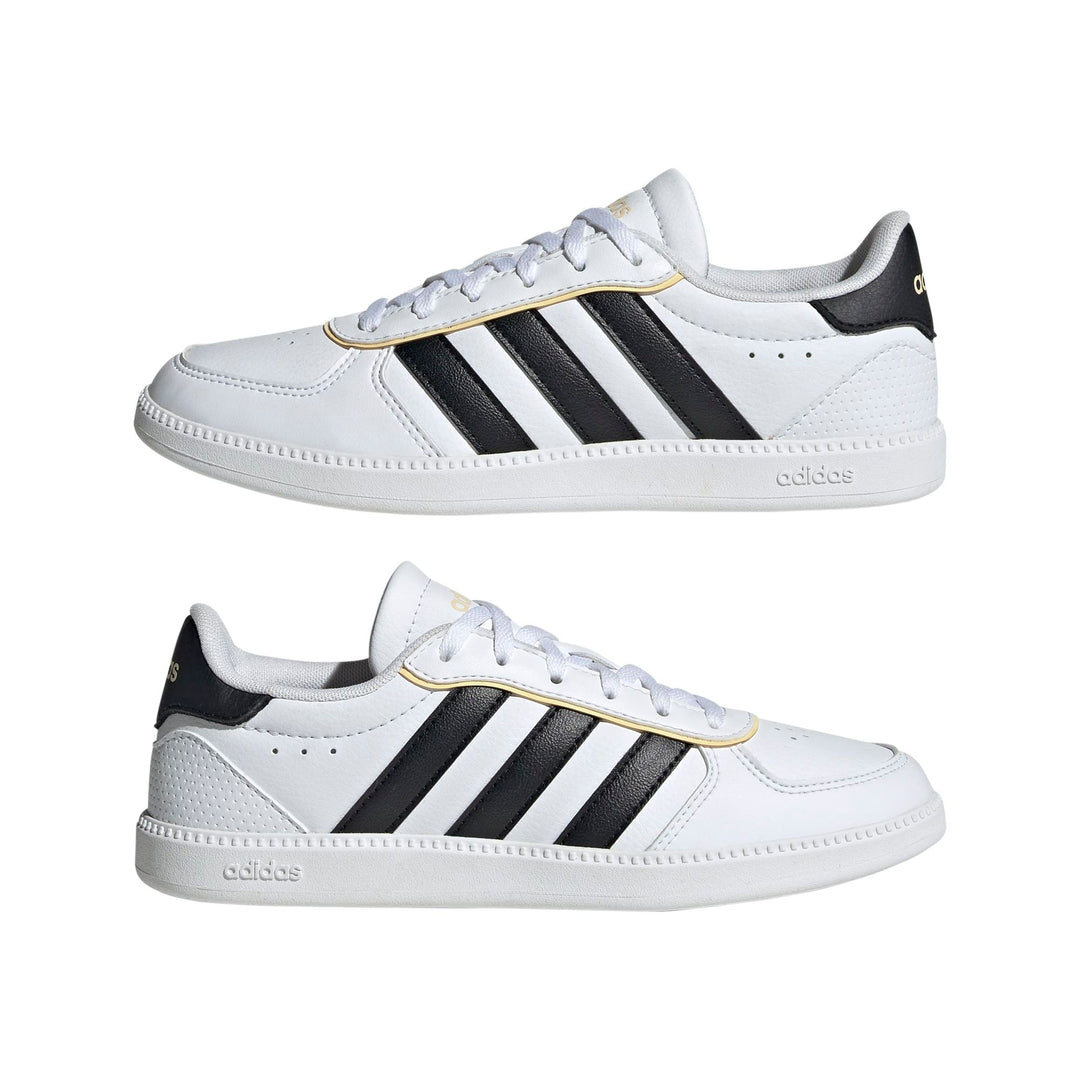 adidas Breaknet Sleek J - ftwwht/cblack/orgtin