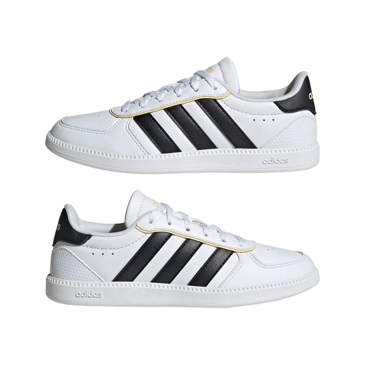 adidas Breaknet Sleek J - ftwwht/cblack/orgtin