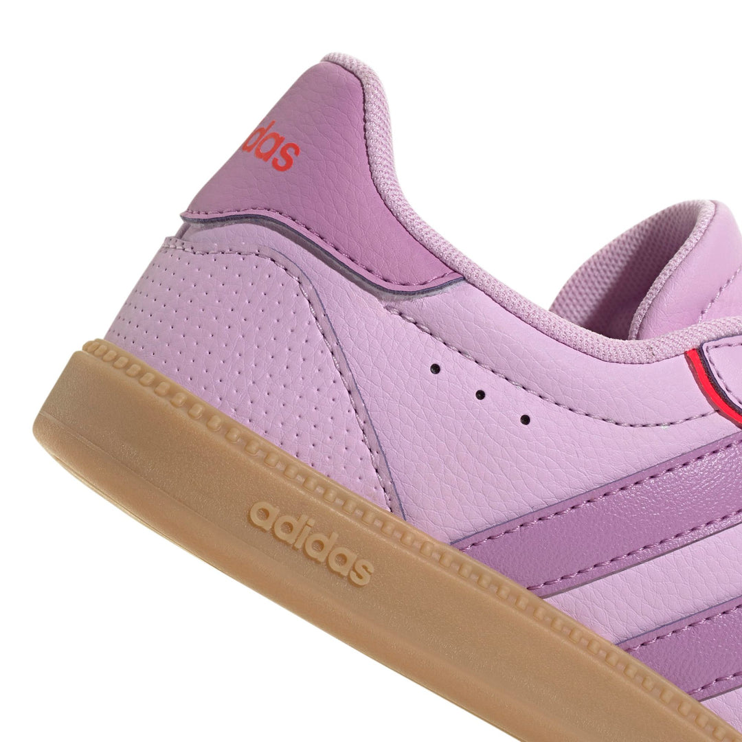 adidas Breaknet Sleek J - blilil/prepur/gum3