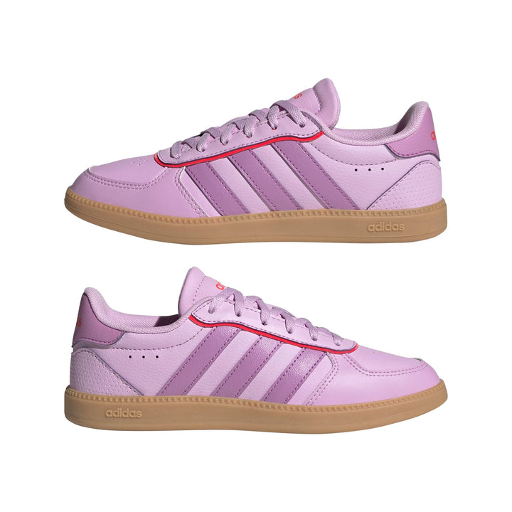 adidas Breaknet Sleek J - blilil/prepur/gum3