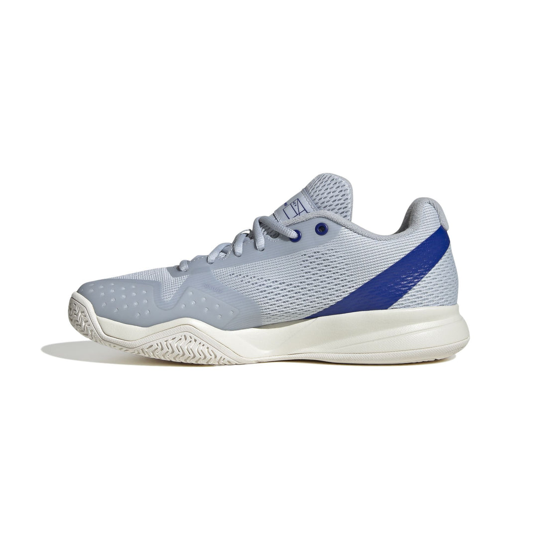 adidas Courtflash Pickleball W - halblu/silvmt/lucblu