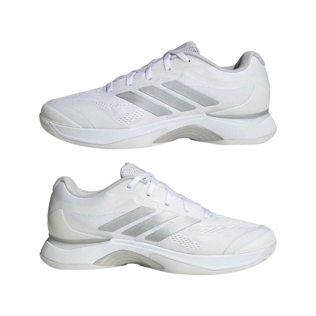 adidas Avacourt 3 - ftwwht/silvmt/dshgry