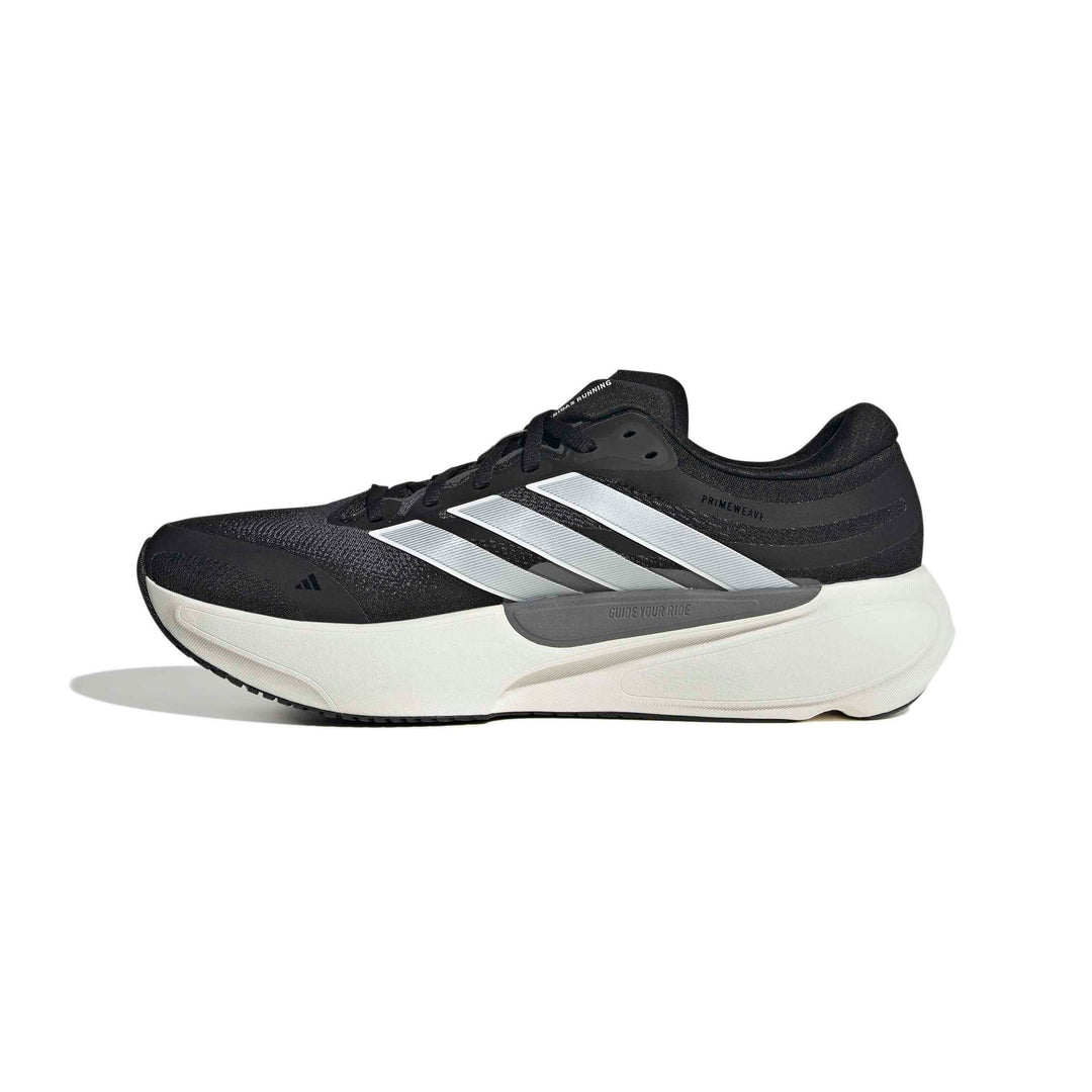adidas Supernova Solution 3 M - cblack/ftwwht/grefiv