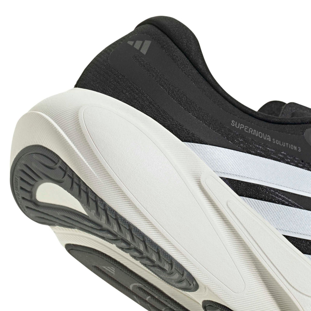 adidas Supernova Solution 3 M - cblack/ftwwht/grefiv