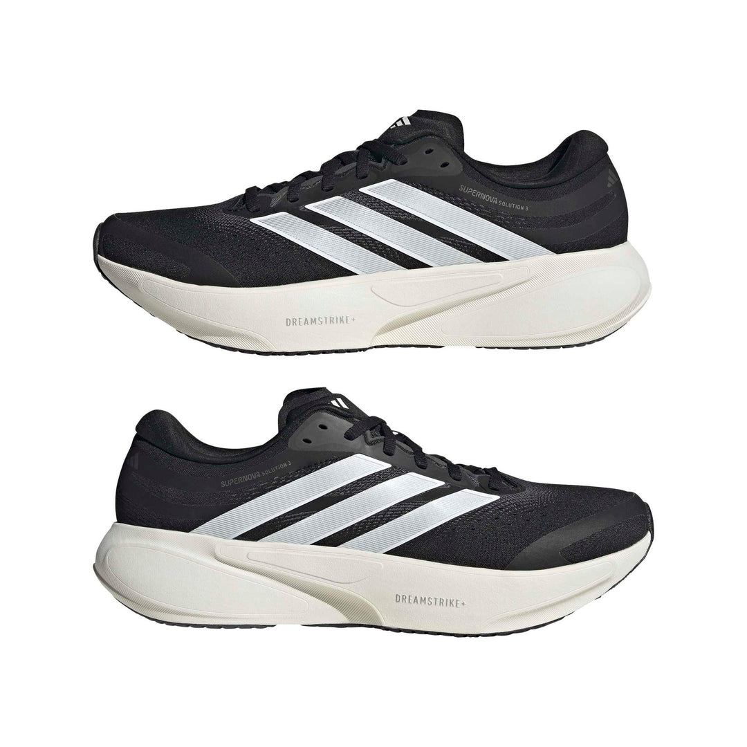 adidas Supernova Solution 3 M - cblack/ftwwht/grefiv