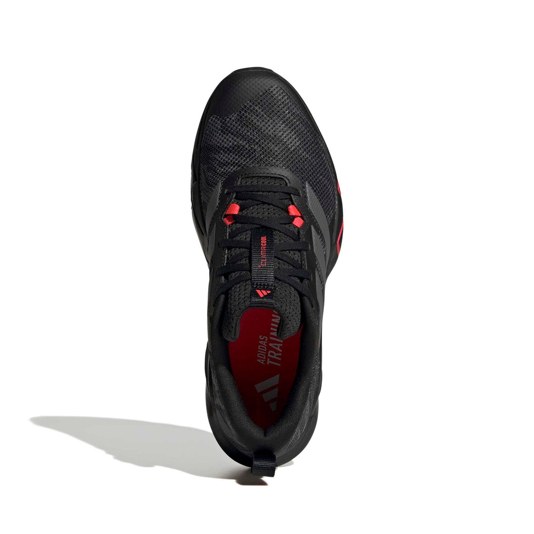 adidas Rapidmove Go Trainer M - cblack/grefiv/lucred