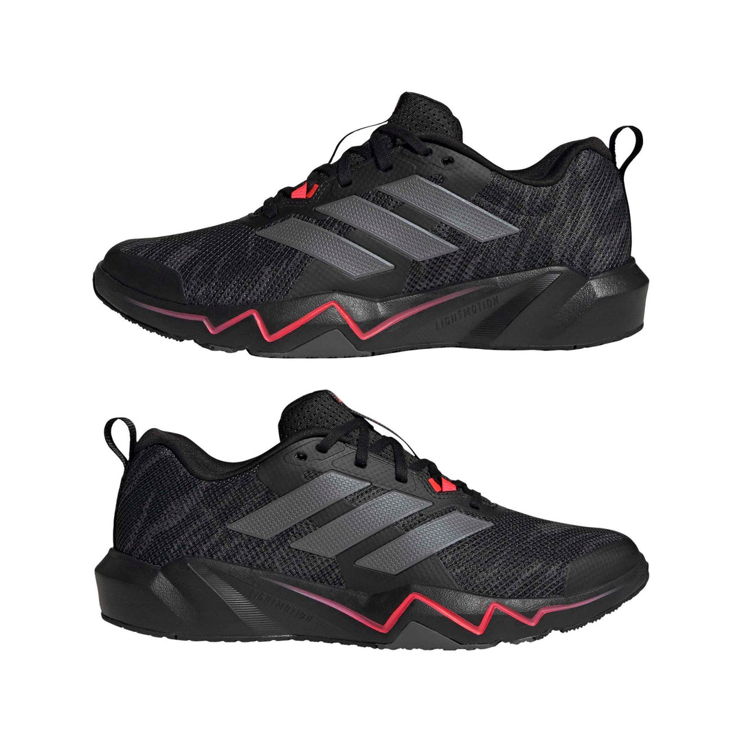 adidas Rapidmove Go Trainer M - cblack/grefiv/lucred
