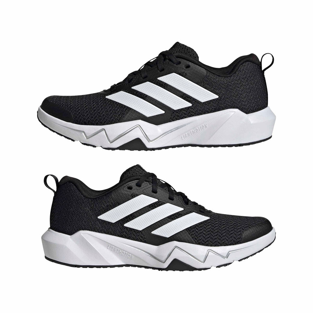 adidas Rapidmove Go Trainer W - cblack/ftwwht/silvmt