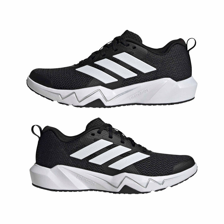 adidas Rapidmove Go Trainer W - cblack/ftwwht/silvmt
