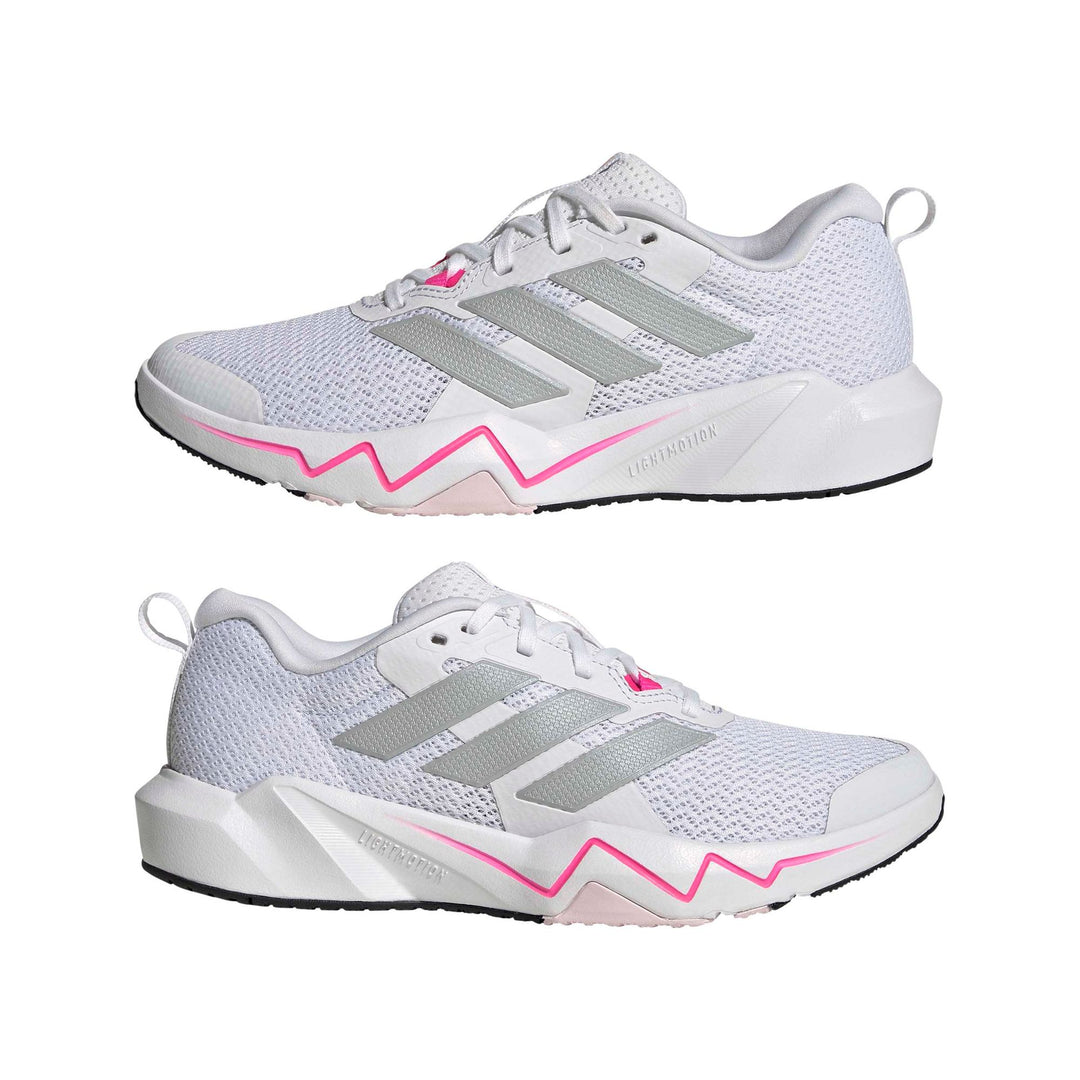 adidas Rapidmove Go Trainer W - ftwwht/silvmt/lucpnk