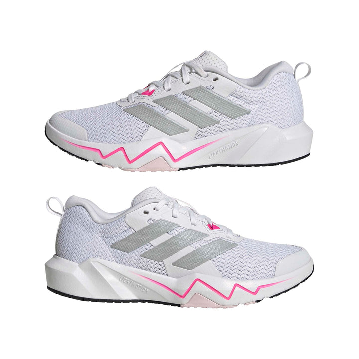 adidas Rapidmove Go Trainer W - ftwwht/silvmt/lucpnk