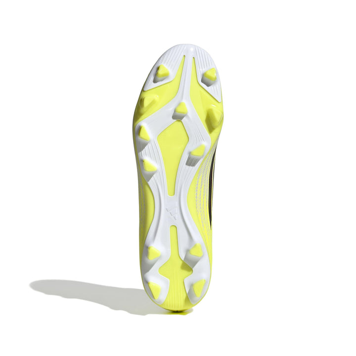 adidas F50 Club Mid Fg/Mg - tesoye/cblack/lucred