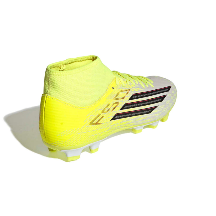adidas F50 Club Mid Fg/Mg - tesoye/cblack/lucred