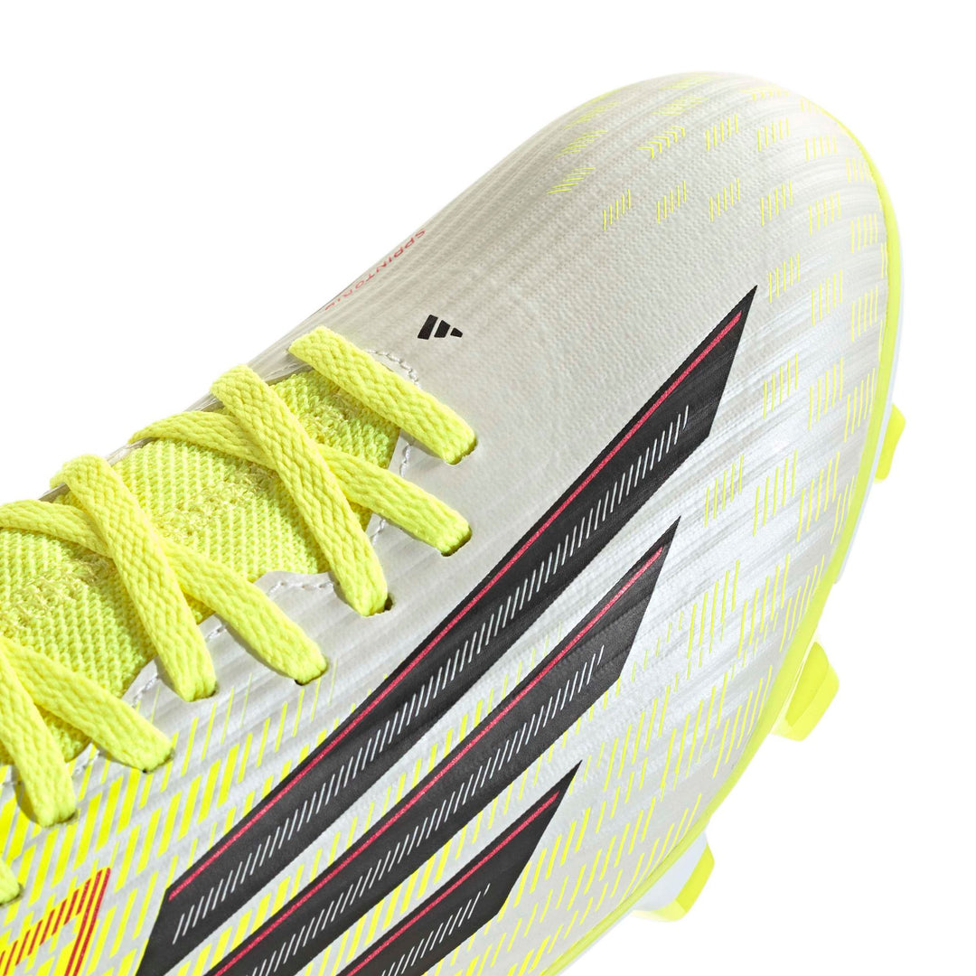 adidas F50 Club Mid Fg/Mg - tesoye/cblack/lucred