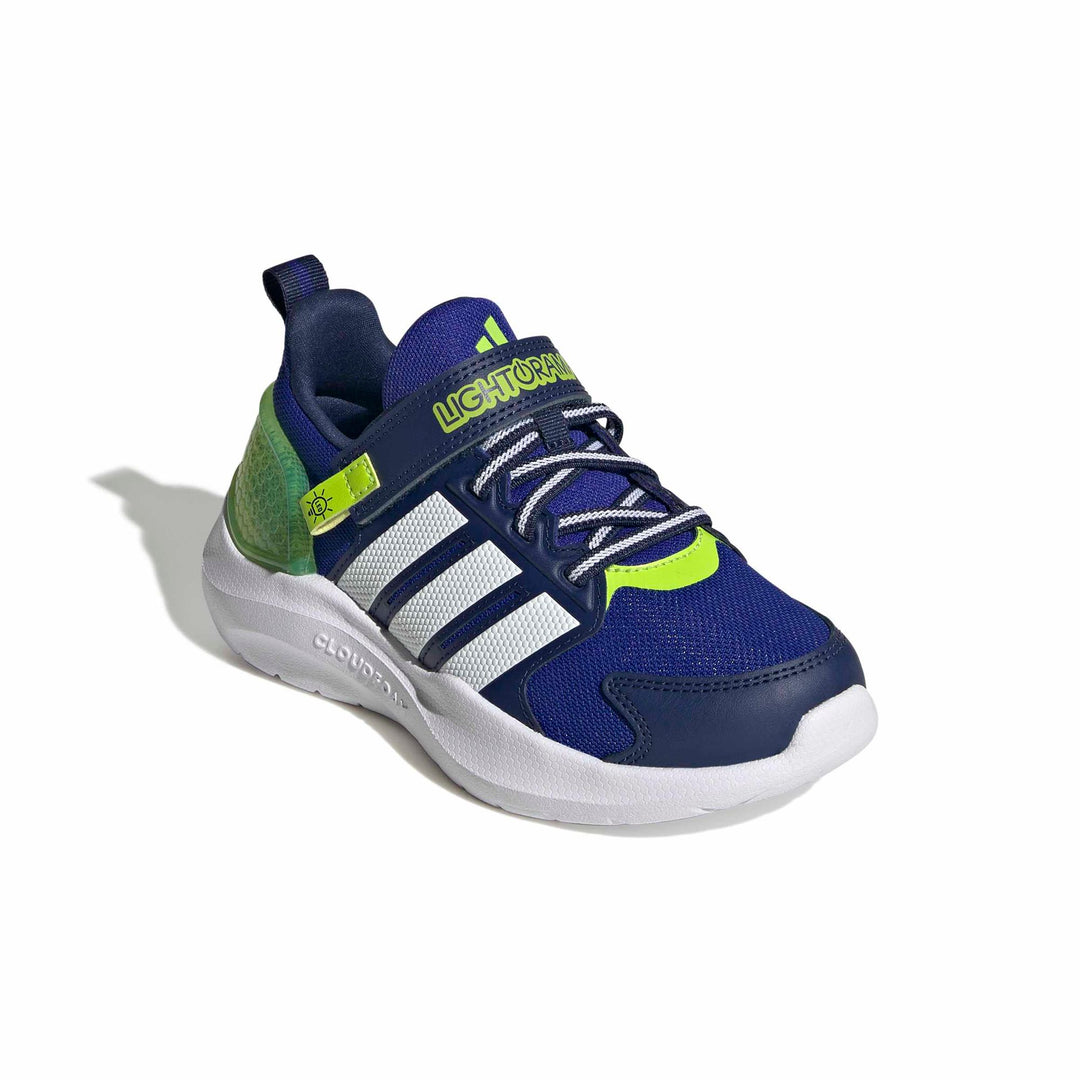 adidas Lightorama Rnr El C - lucblu/ftwwht/sslime