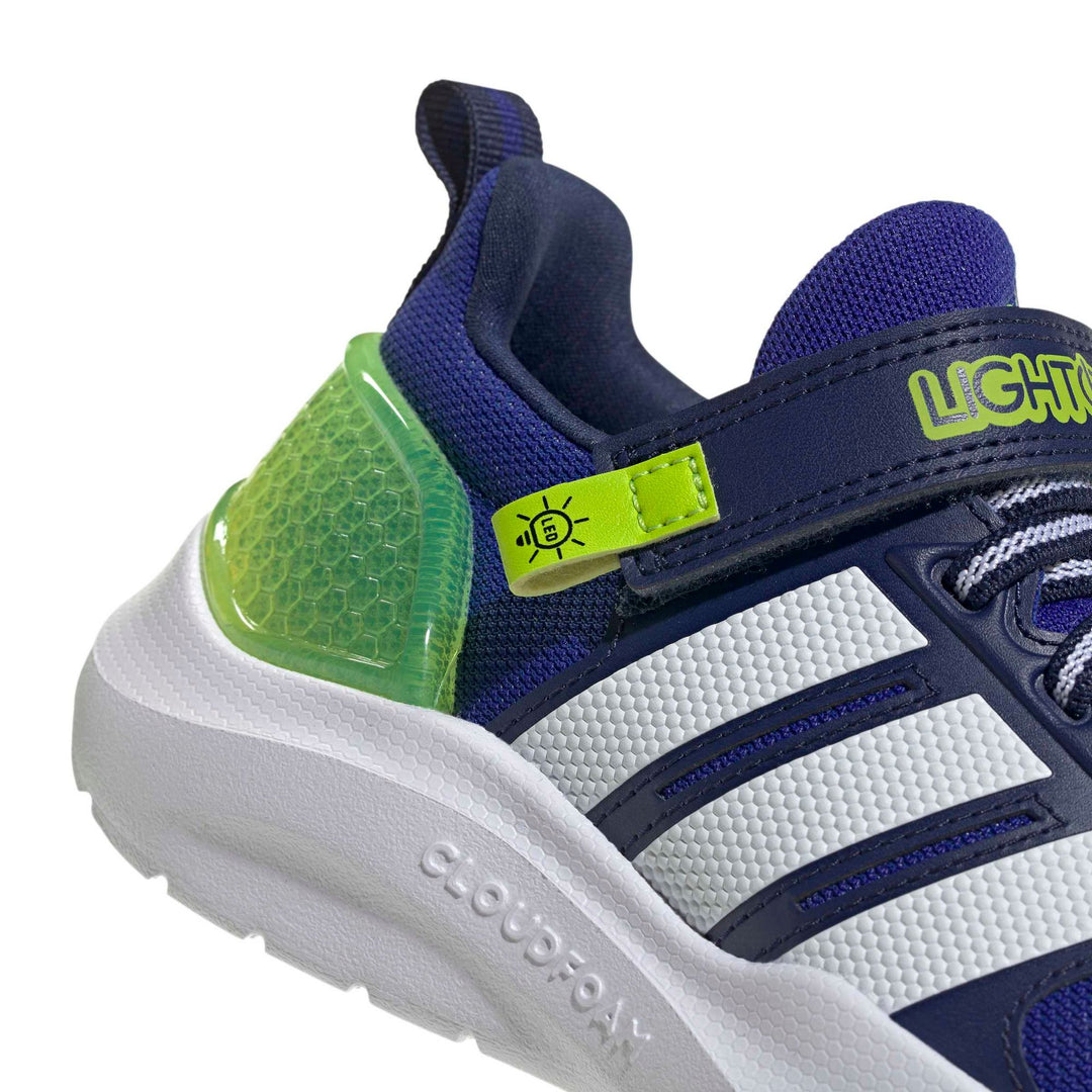 adidas Lightorama Rnr El C - lucblu/ftwwht/sslime