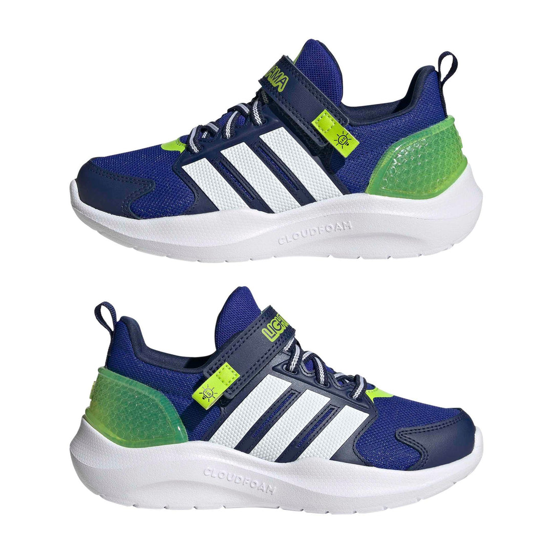 adidas Lightorama Rnr El C - lucblu/ftwwht/sslime