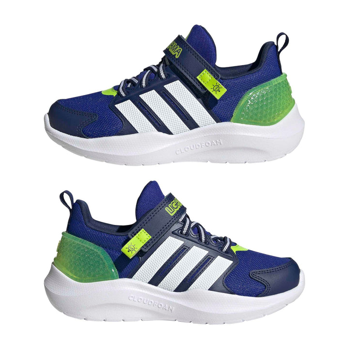 adidas Lightorama Rnr El C - lucblu/ftwwht/sslime
