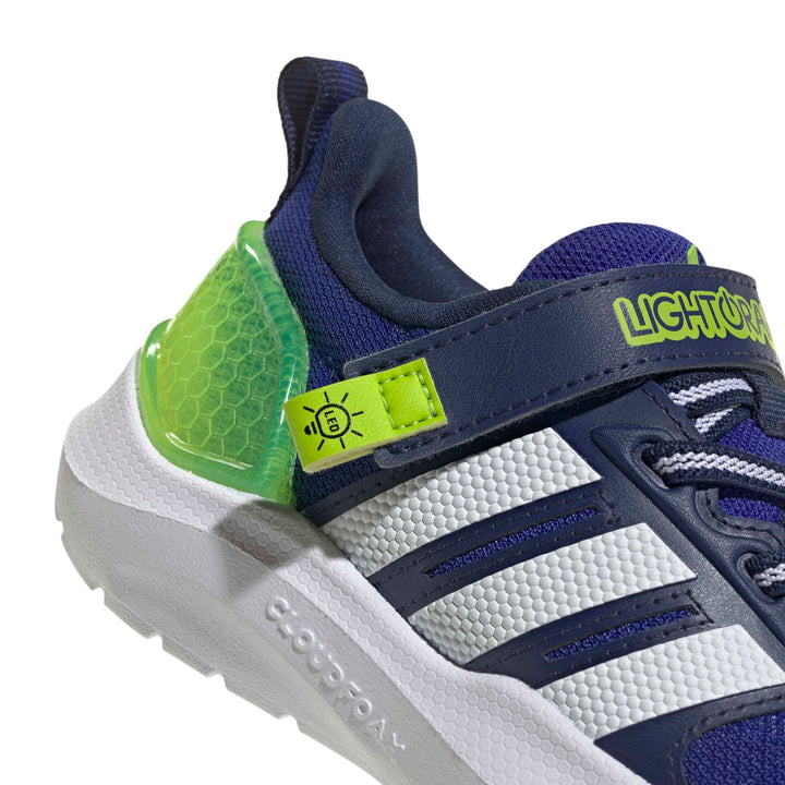 adidas Lightorama Rnr El I - lucblu/ftwwht/sslime