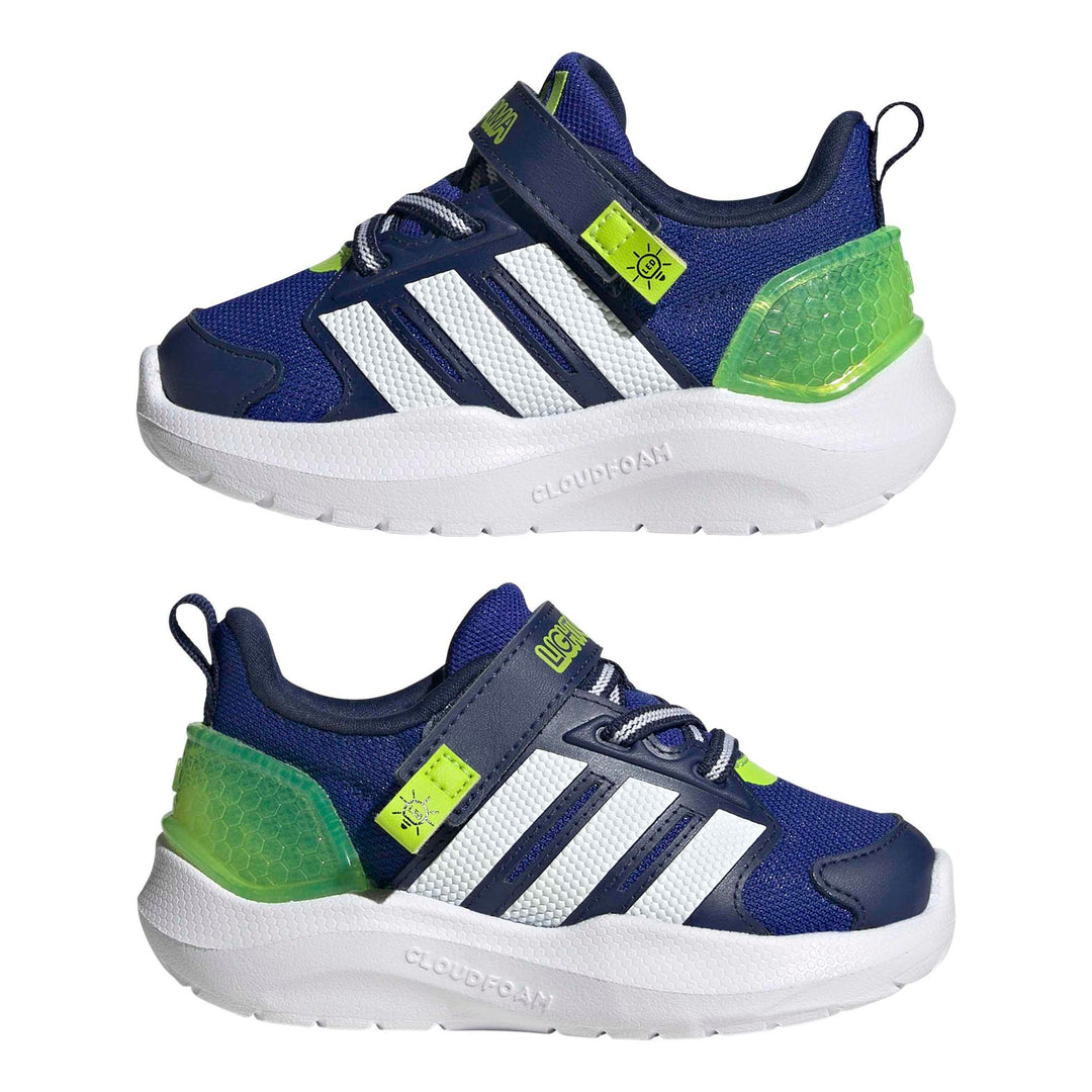 adidas Lightorama Rnr El I - lucblu/ftwwht/sslime
