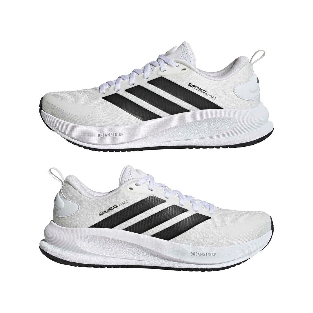 adidas Supernova Ease 2 M - ftwwht/cblack/crywht