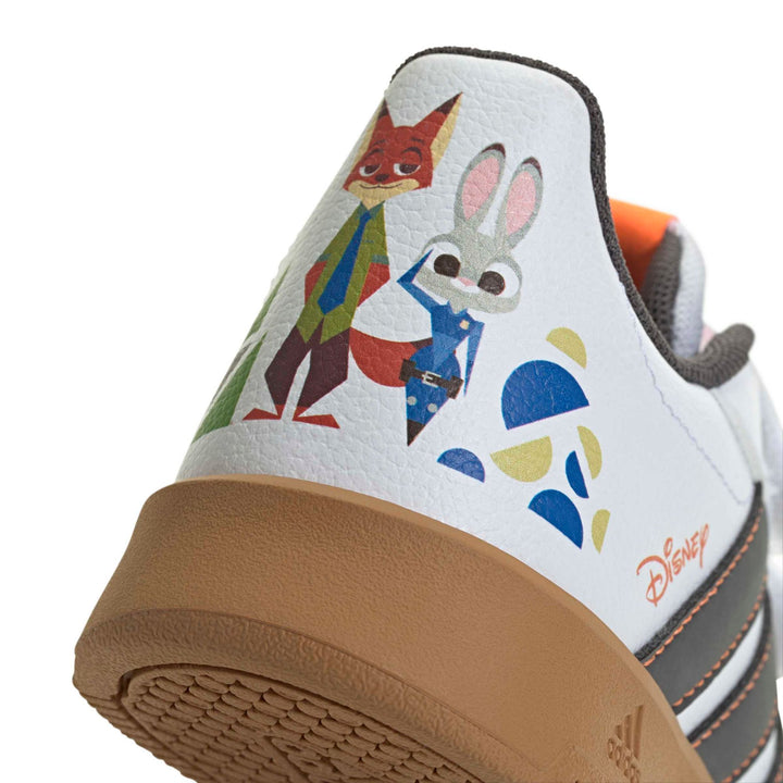 adidas Tensaur Zootopia Cf K - ftwwht/gresix/luor