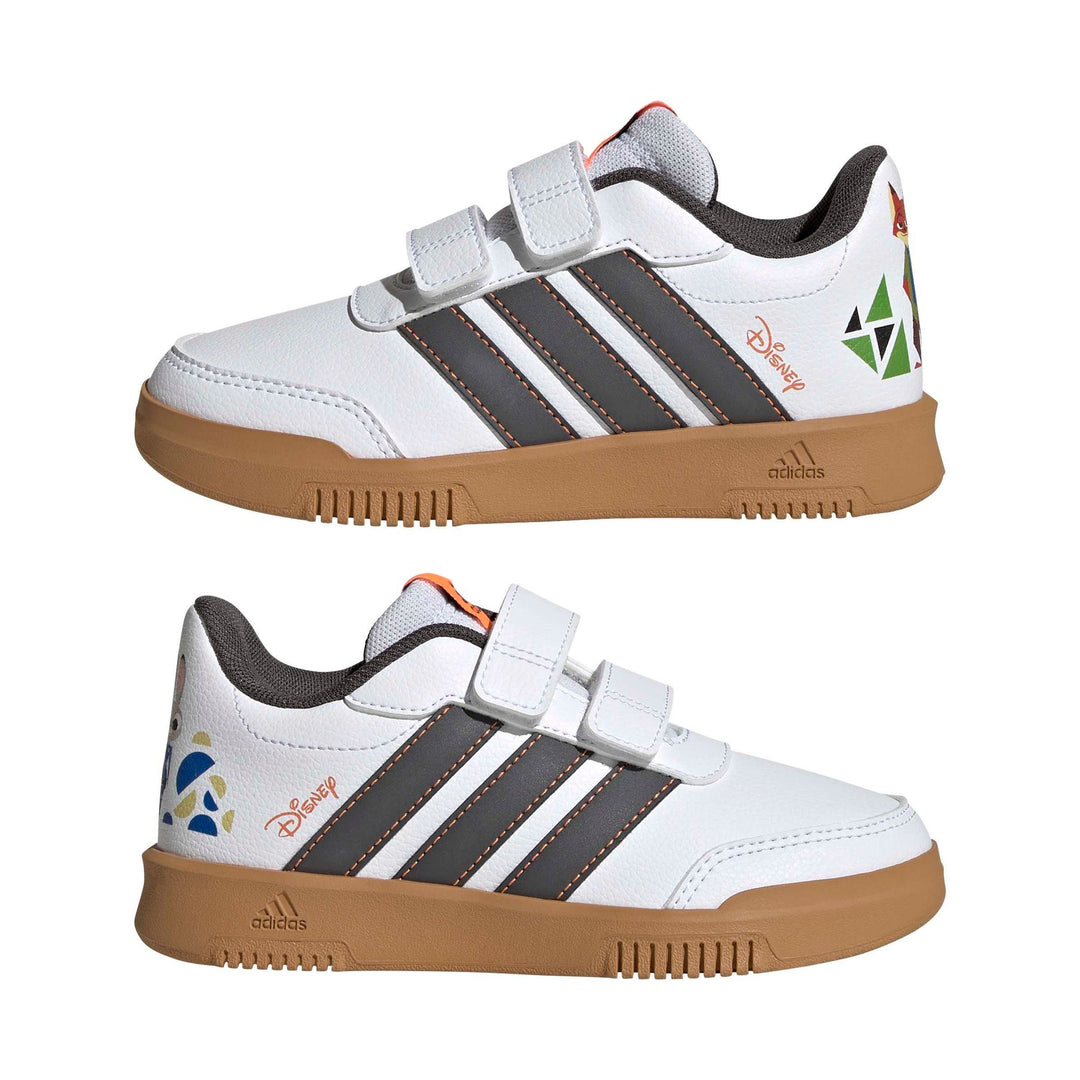 adidas Tensaur Zootopia Cf K - ftwwht/gresix/luor
