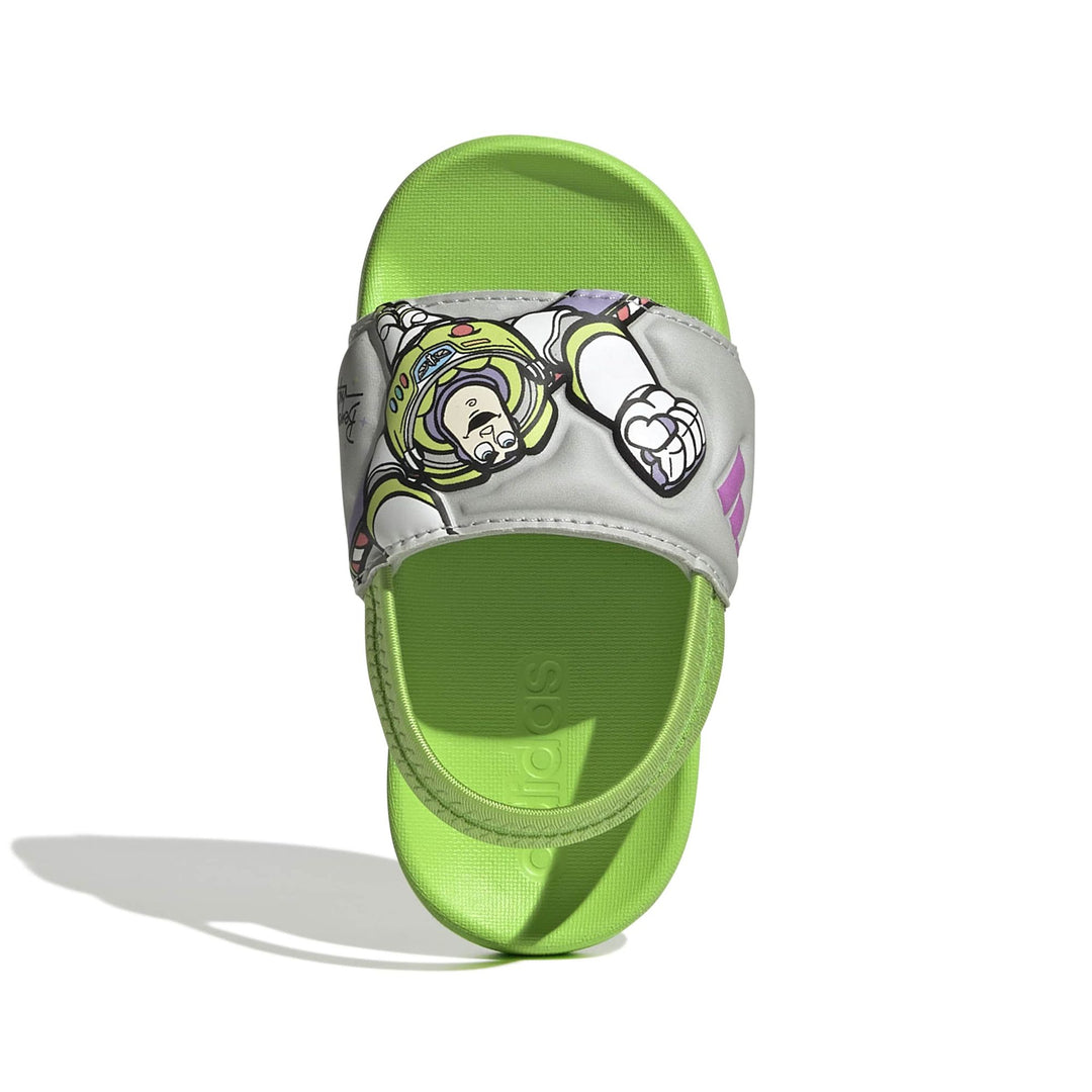 adidas Adilette Estrap Buzz I - sesogr/purbur/gretwo