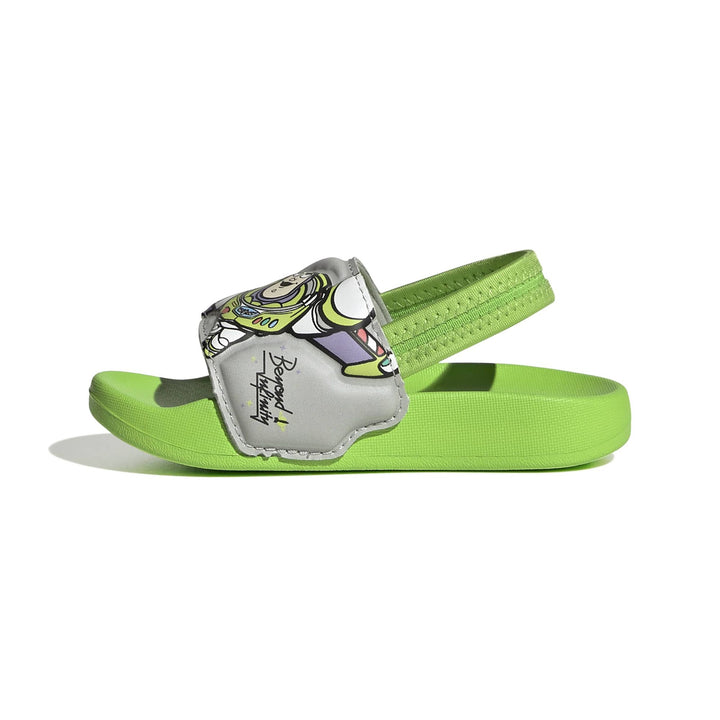 adidas Adilette Estrap Buzz I - sesogr/purbur/gretwo