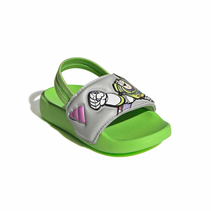 adidas Adilette Estrap Buzz I - sesogr/purbur/gretwo