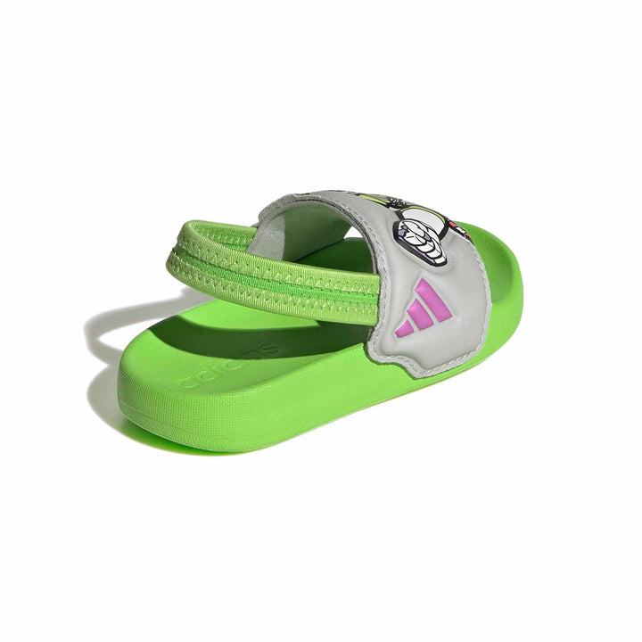 adidas Adilette Estrap Buzz I - sesogr/purbur/gretwo