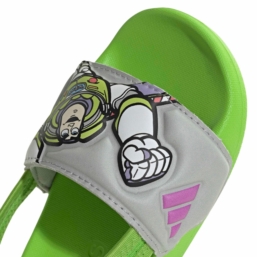 adidas Adilette Estrap Buzz I - sesogr/purbur/gretwo