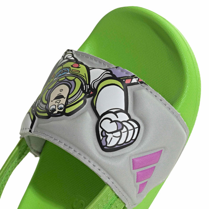 adidas Adilette Estrap Buzz I - sesogr/purbur/gretwo