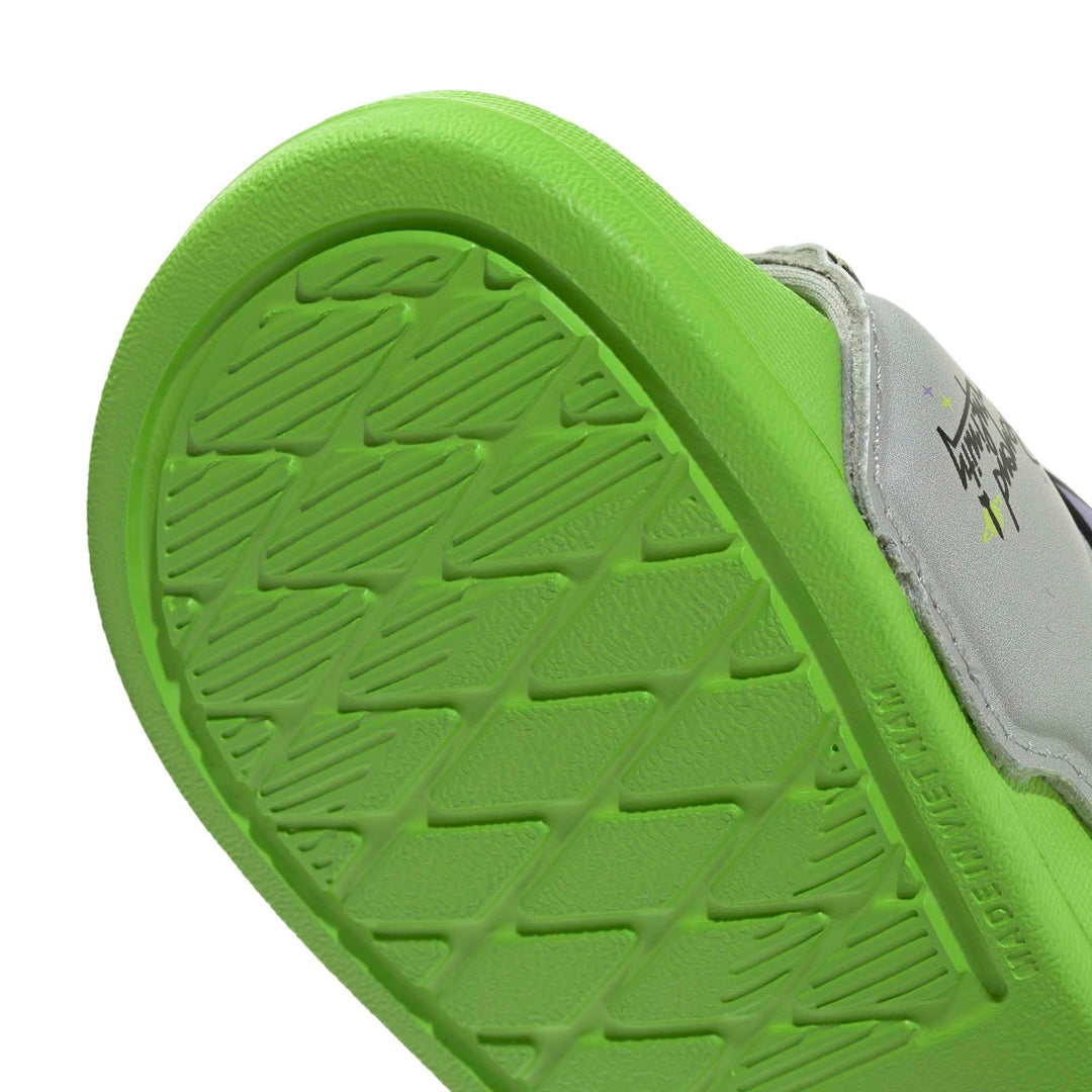 adidas Adilette Estrap Buzz I - sesogr/purbur/gretwo